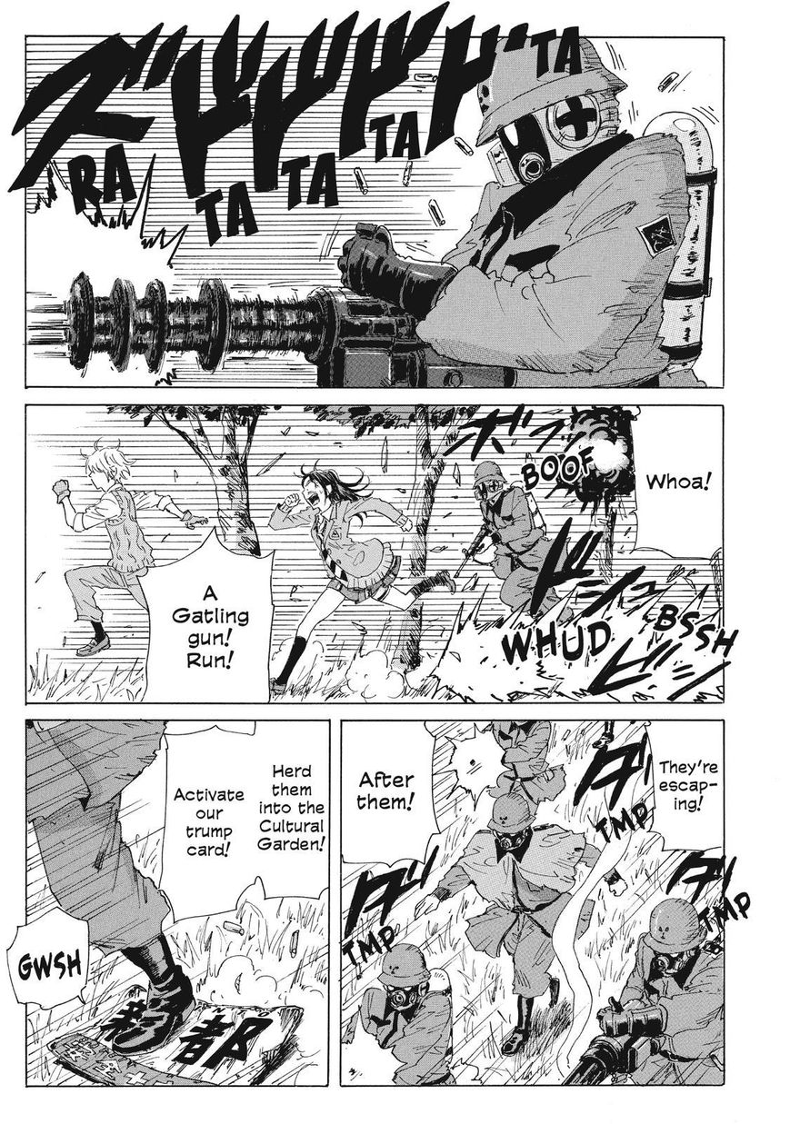Coppelion Chapter 55 page 11 - Chapter 55: The 1st Division's Counterattack