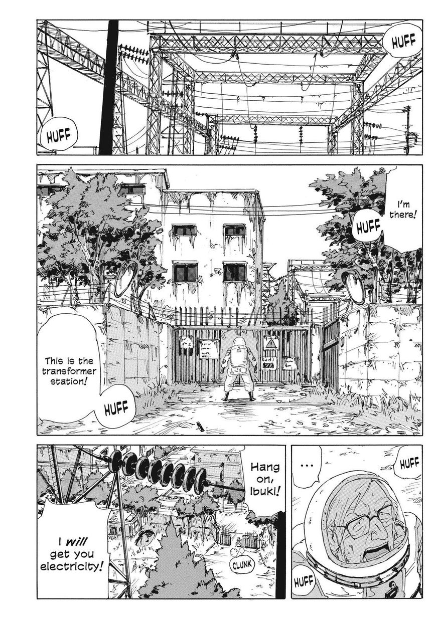 Coppelion Chapter 55 page 12 - Chapter 55: The 1st Division's Counterattack