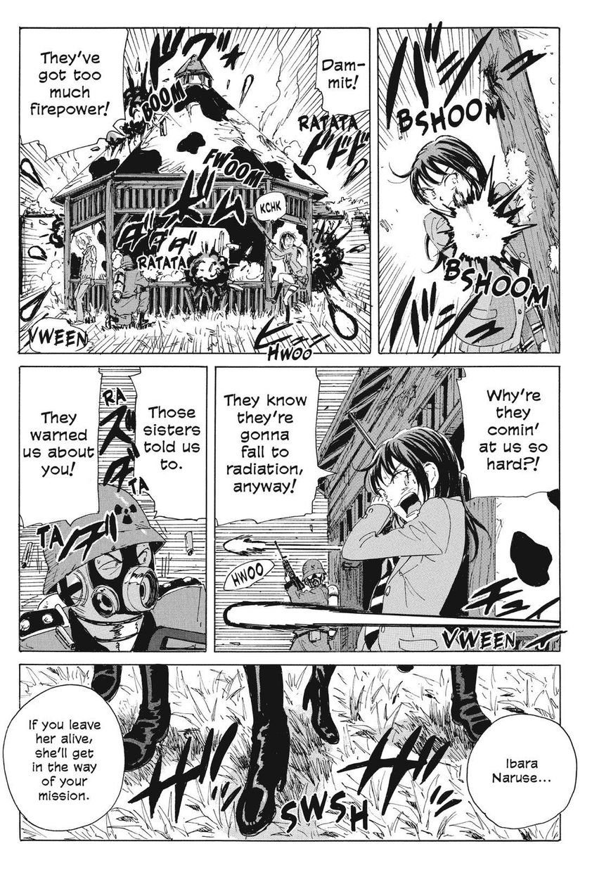 Coppelion Chapter 55 page 13 - Chapter 55: The 1st Division's Counterattack