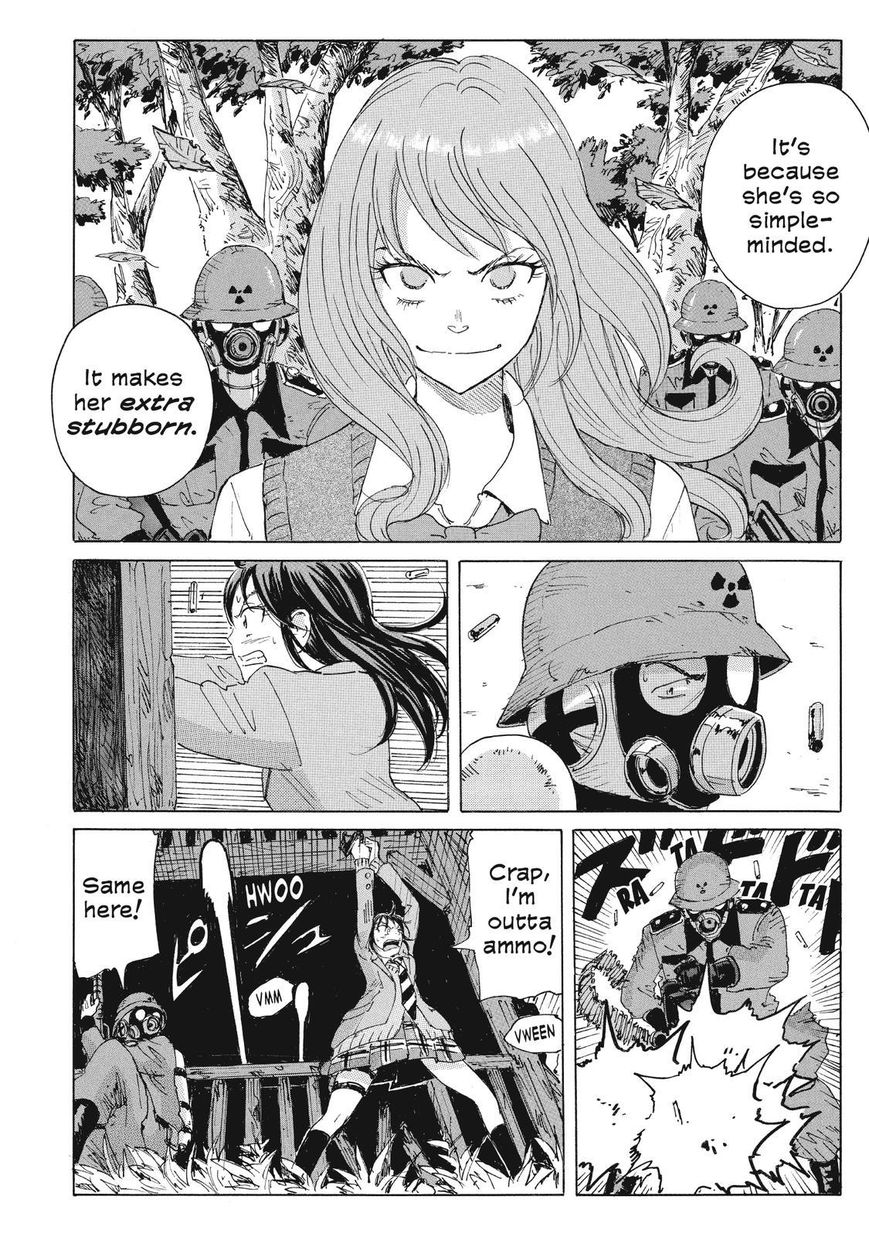 Coppelion Chapter 55 page 14 - Chapter 55: The 1st Division's Counterattack