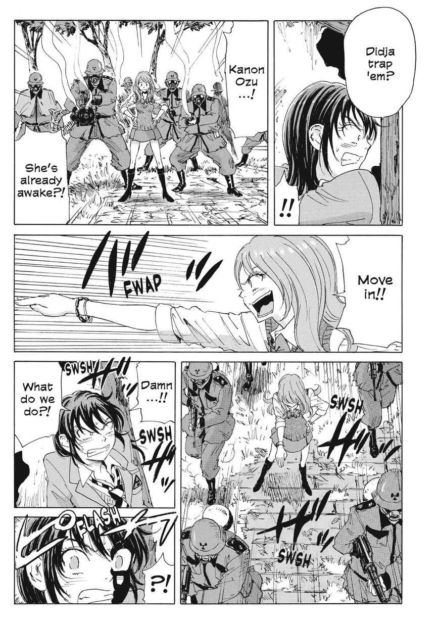 Coppelion Chapter 55 page 15 - Chapter 55: The 1st Division's Counterattack