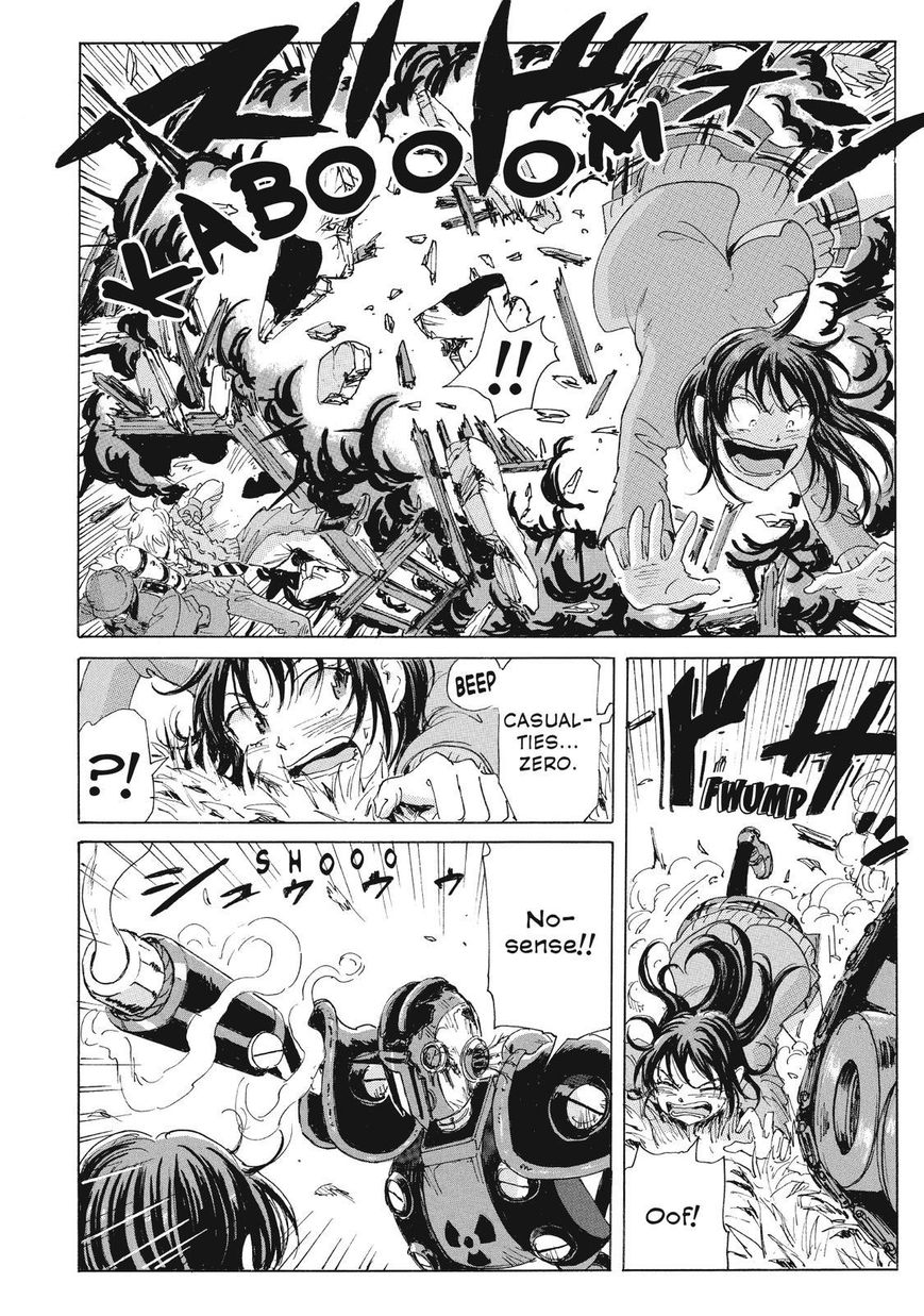 Coppelion Chapter 55 page 16 - Chapter 55: The 1st Division's Counterattack
