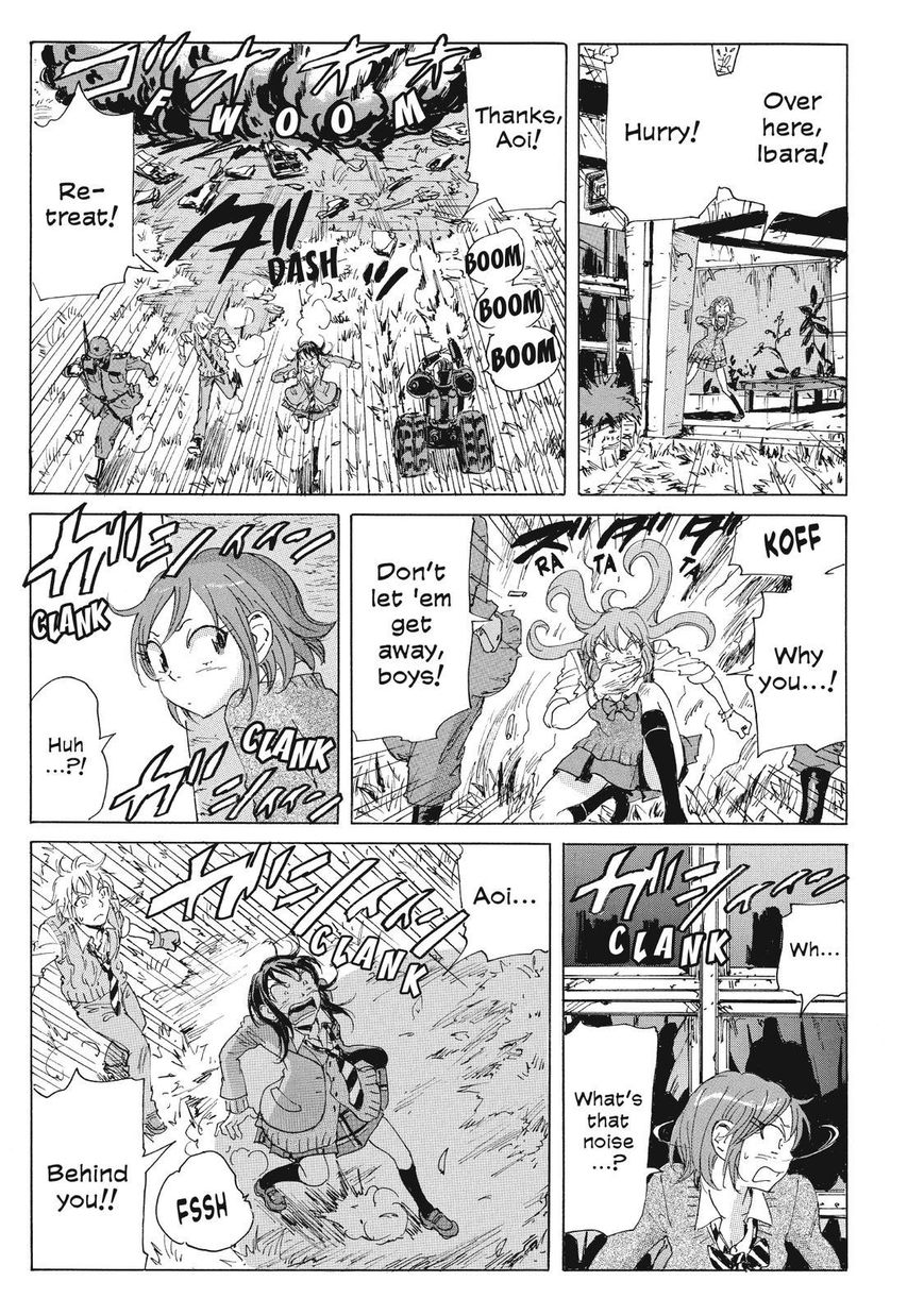 Coppelion Chapter 55 page 17 - Chapter 55: The 1st Division's Counterattack