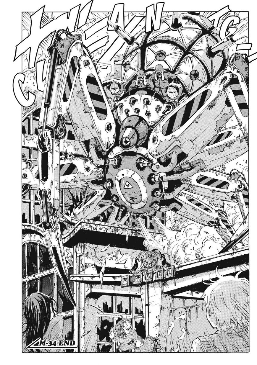 Coppelion Chapter 55 page 18 - Chapter 55: The 1st Division's Counterattack
