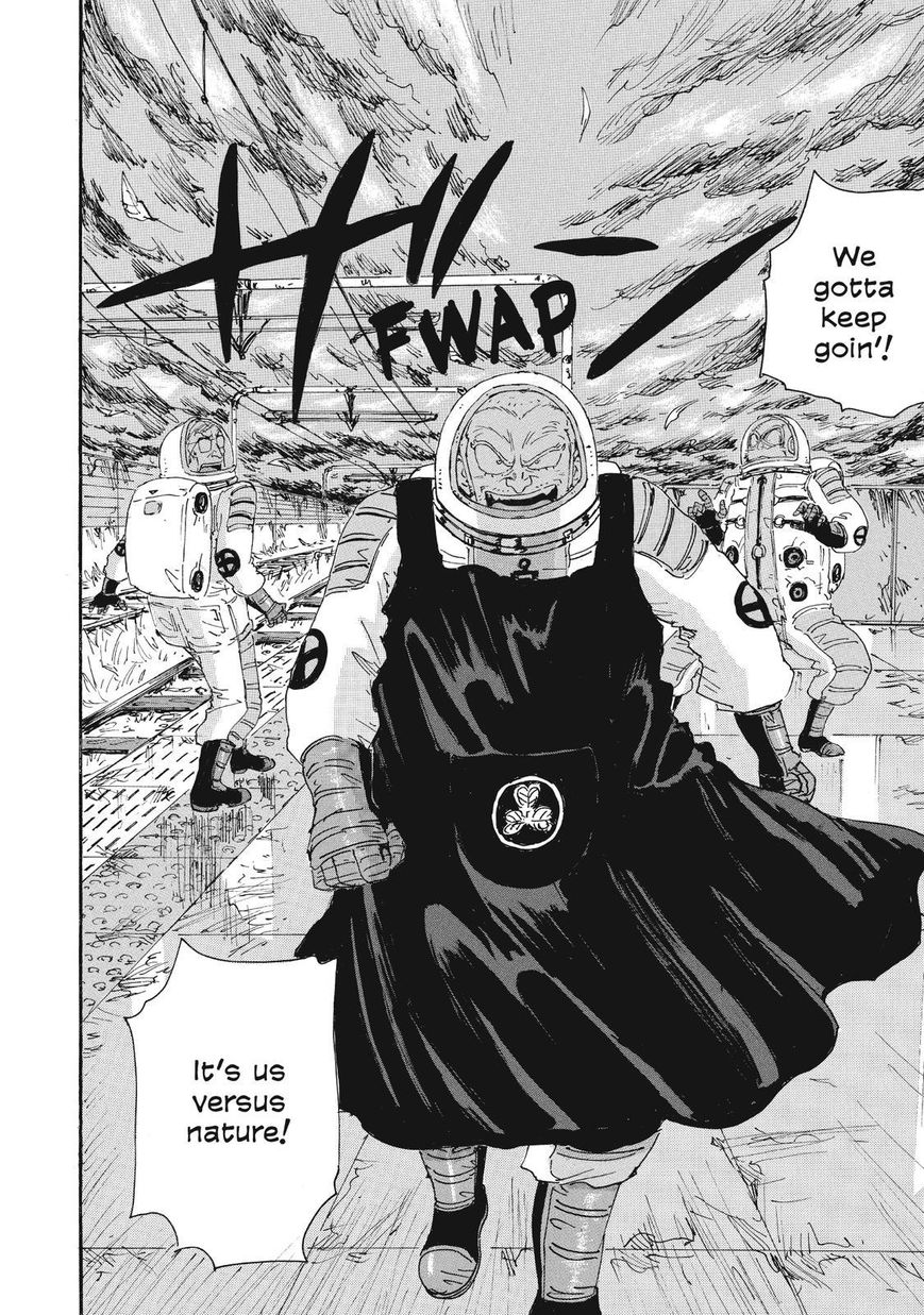 Coppelion Chapter 55 page 2 - Chapter 55: The 1st Division's Counterattack