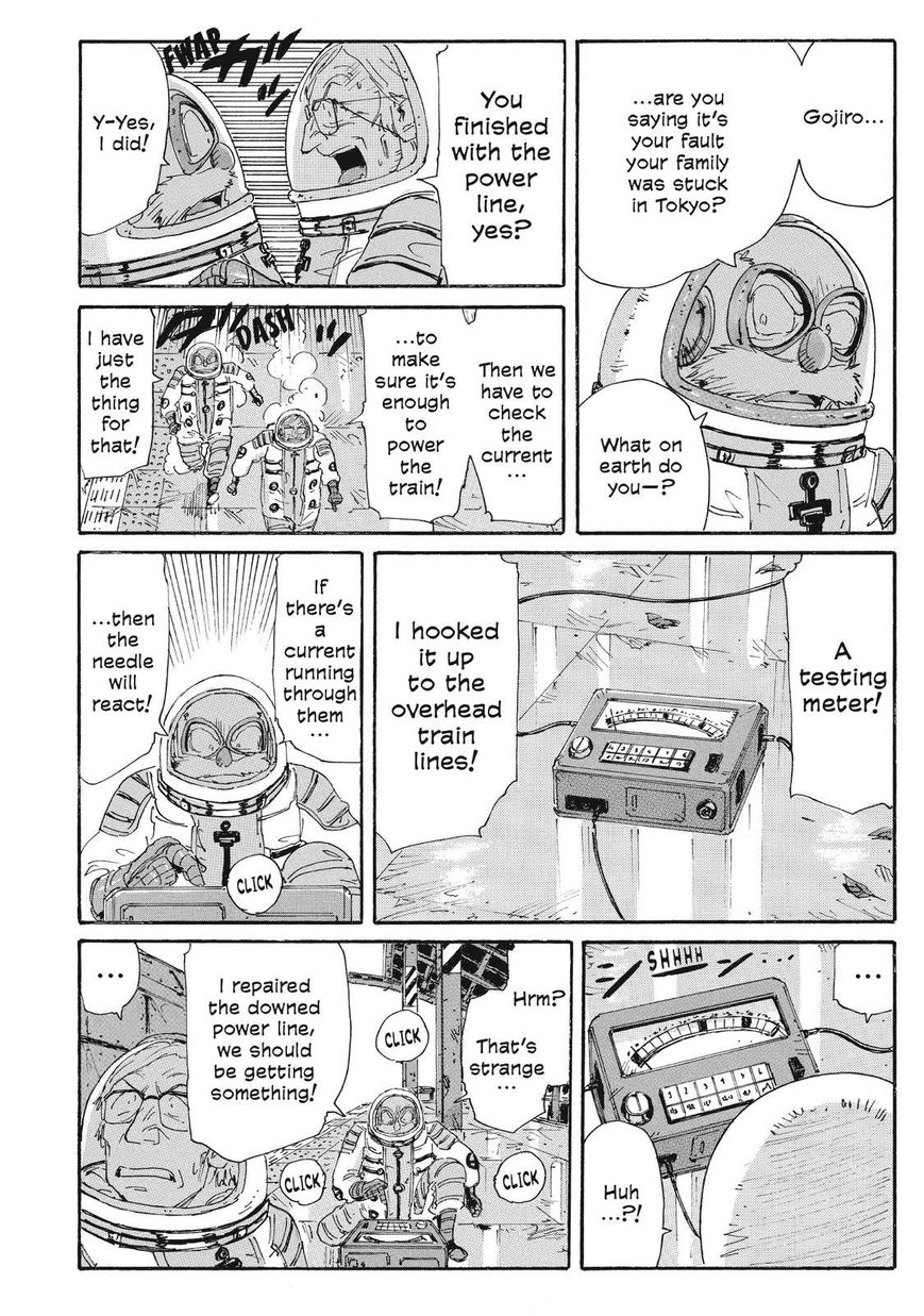 Coppelion Chapter 55 page 4 - Chapter 55: The 1st Division's Counterattack