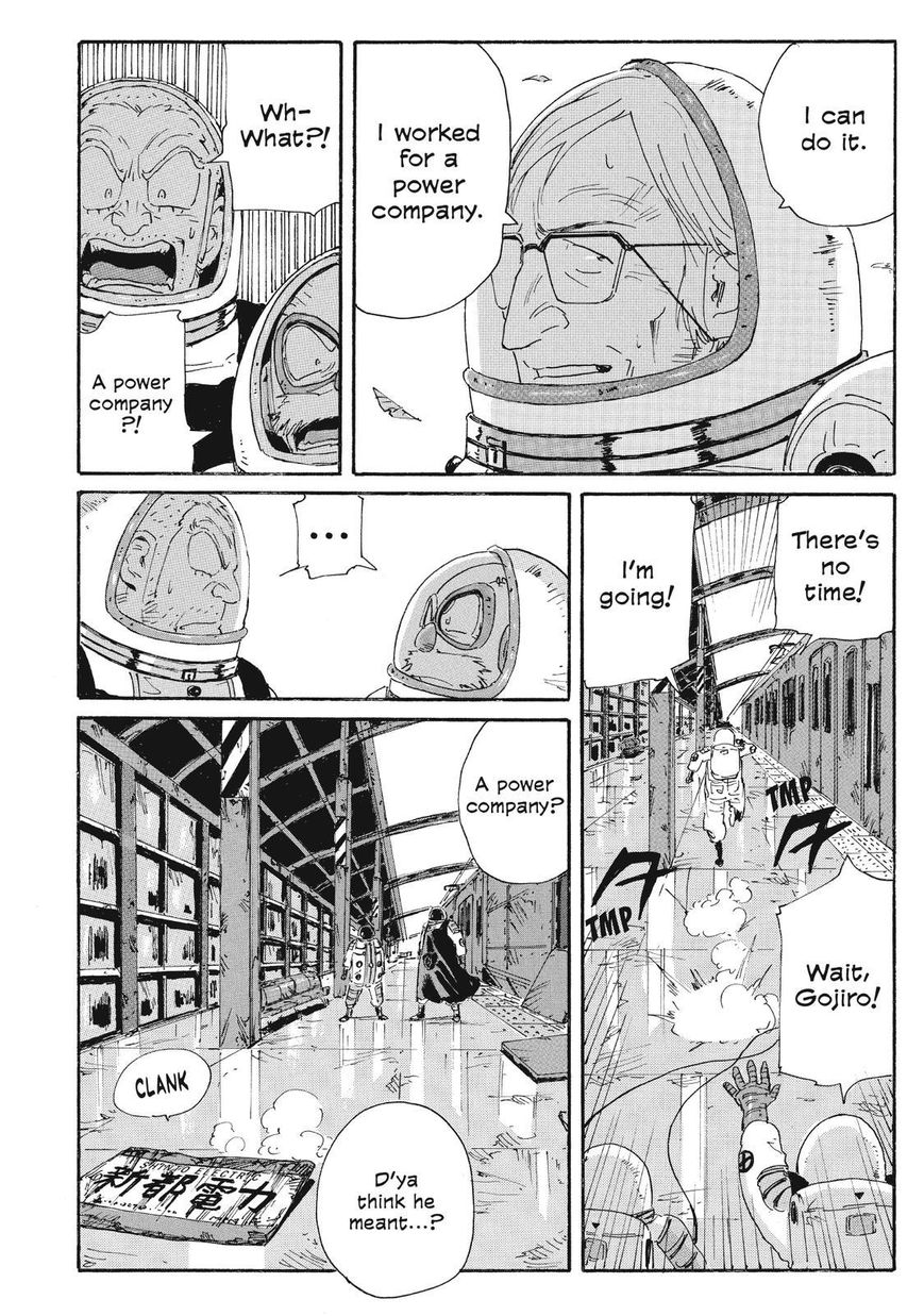 Coppelion Chapter 55 page 6 - Chapter 55: The 1st Division's Counterattack