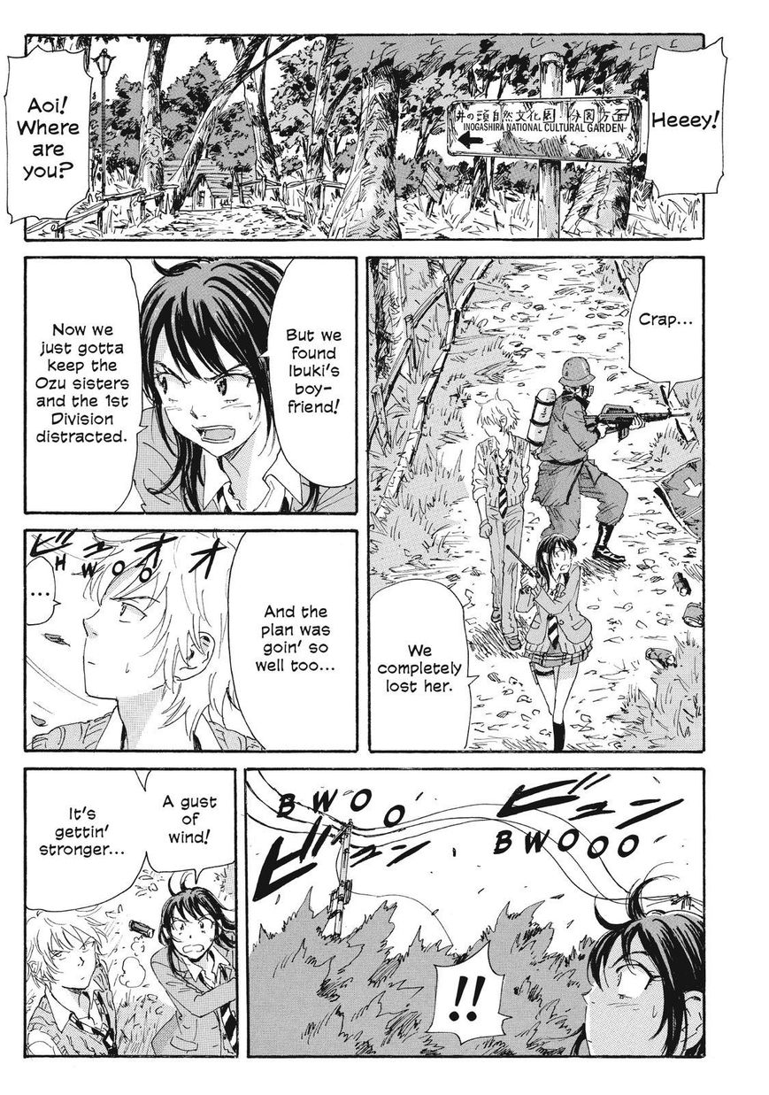 Coppelion Chapter 55 page 7 - Chapter 55: The 1st Division's Counterattack