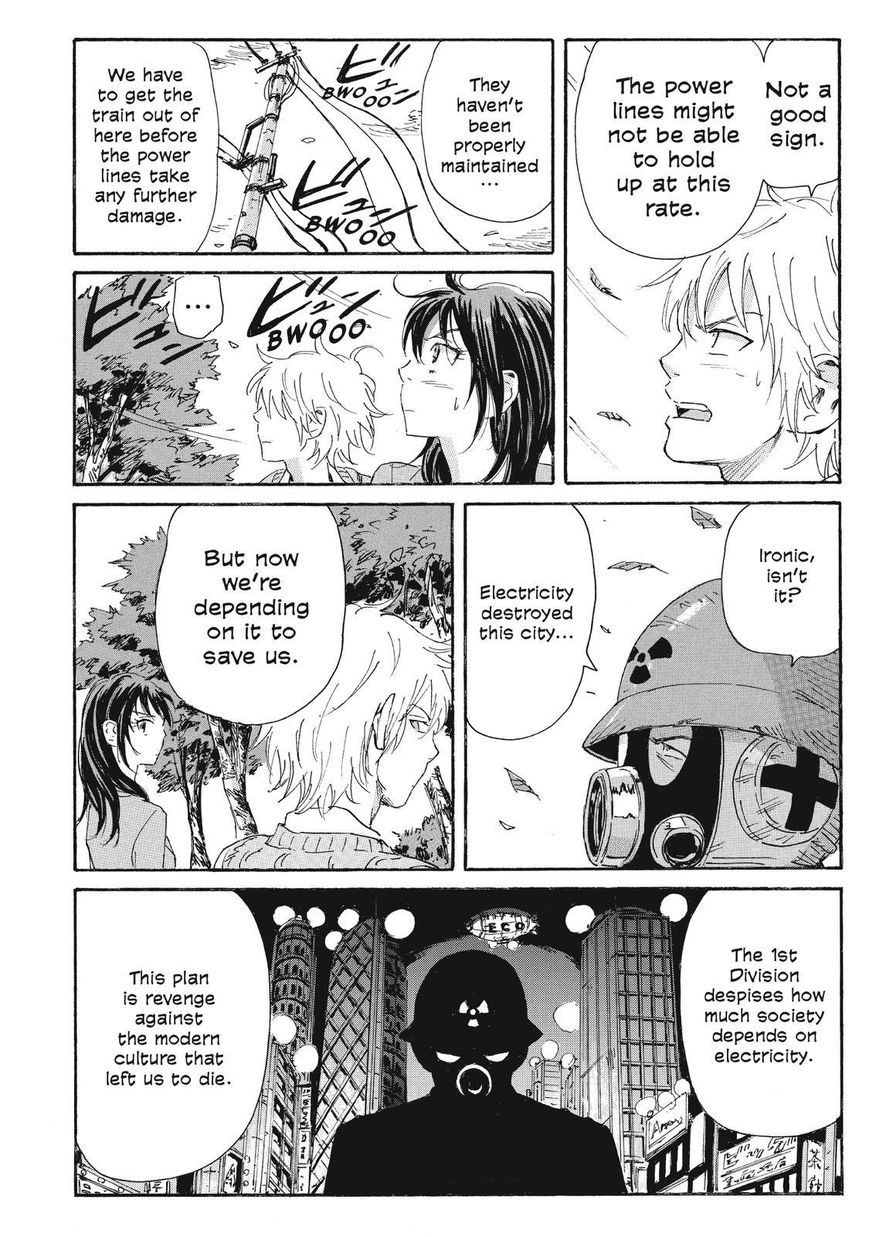 Coppelion Chapter 55 page 8 - Chapter 55: The 1st Division's Counterattack