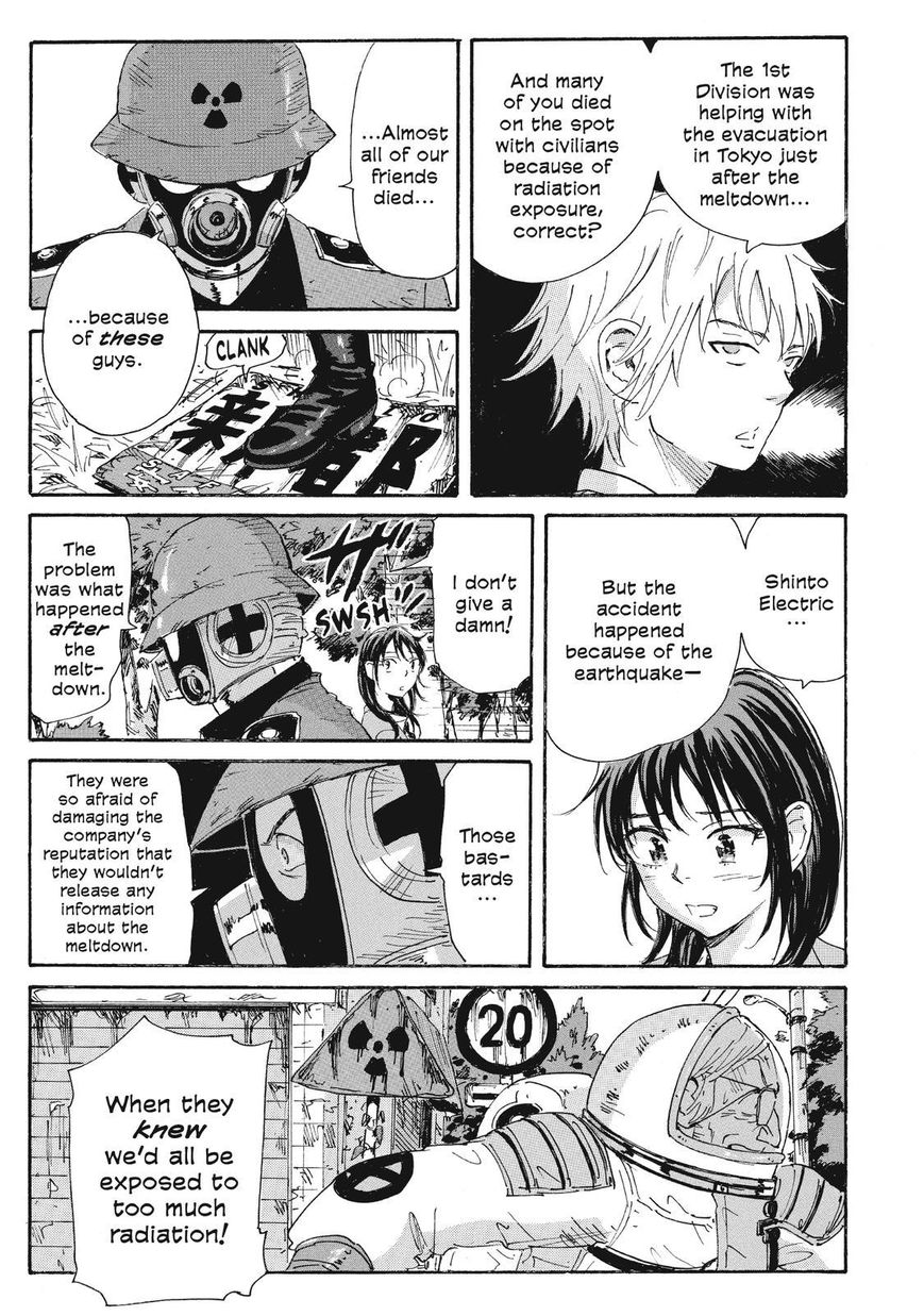 Coppelion Chapter 55 page 9 - Chapter 55: The 1st Division's Counterattack