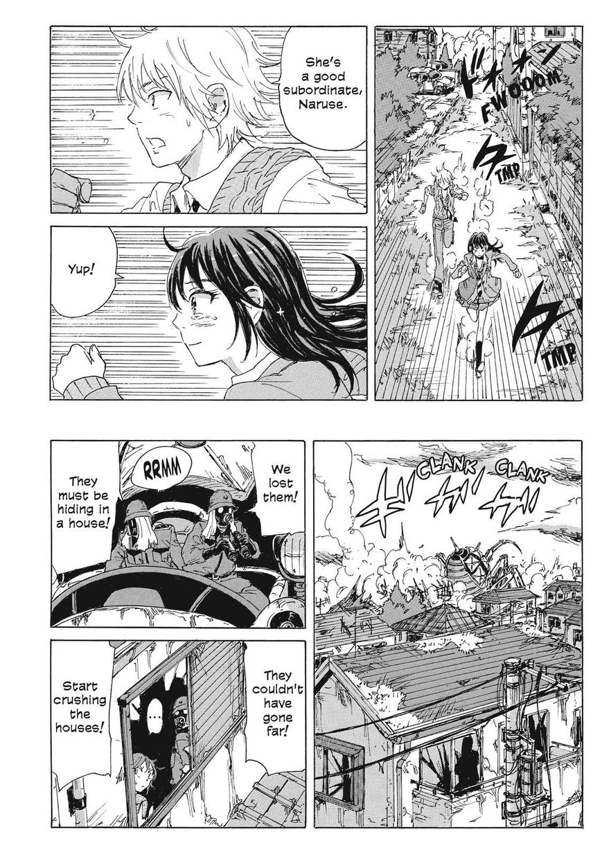 Coppelion Chapter 56 page 10 - Chapter 56: The Iron Spider