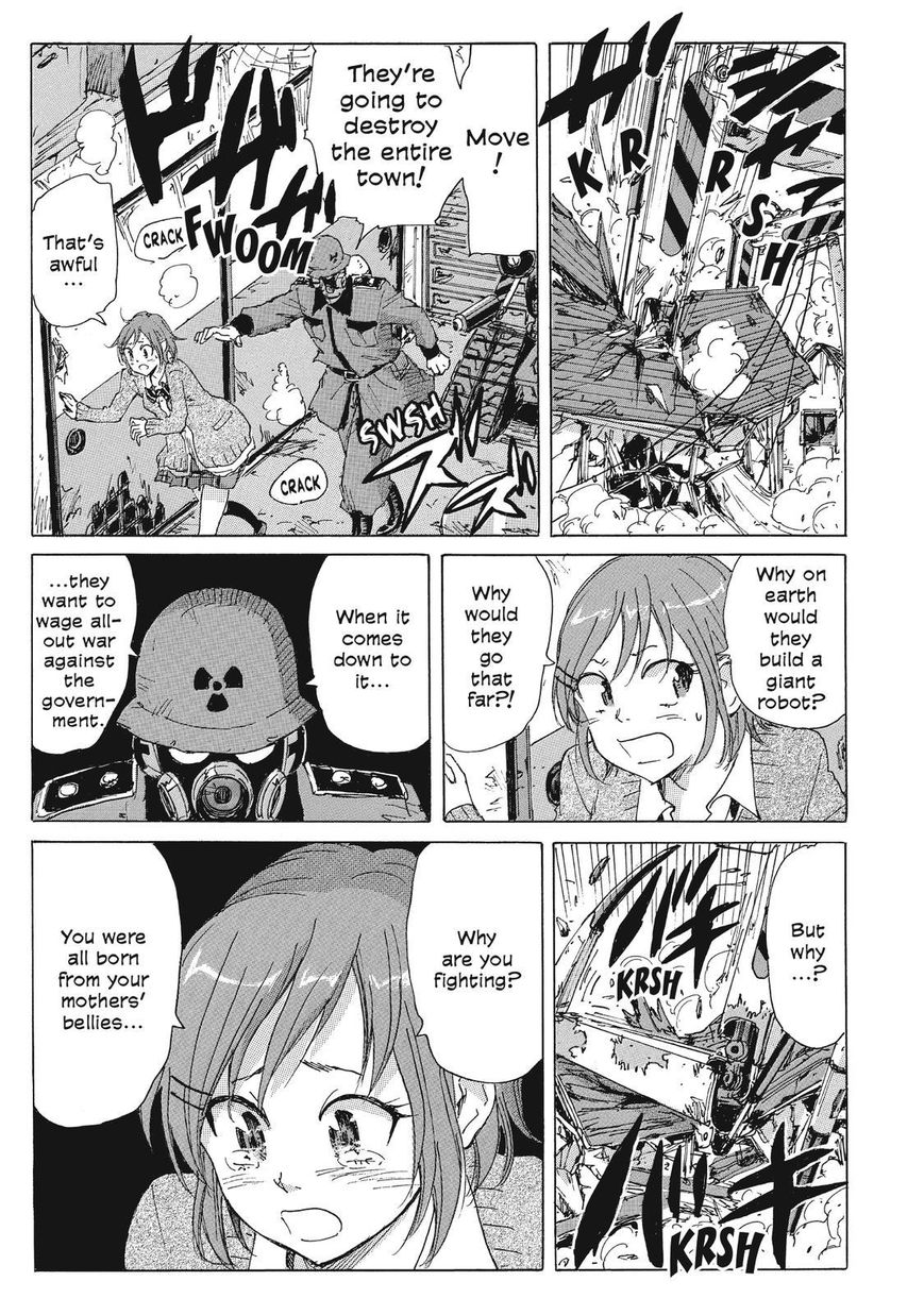 Coppelion Chapter 56 page 11 - Chapter 56: The Iron Spider
