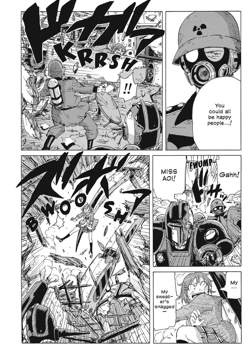 Coppelion Chapter 56 page 12 - Chapter 56: The Iron Spider