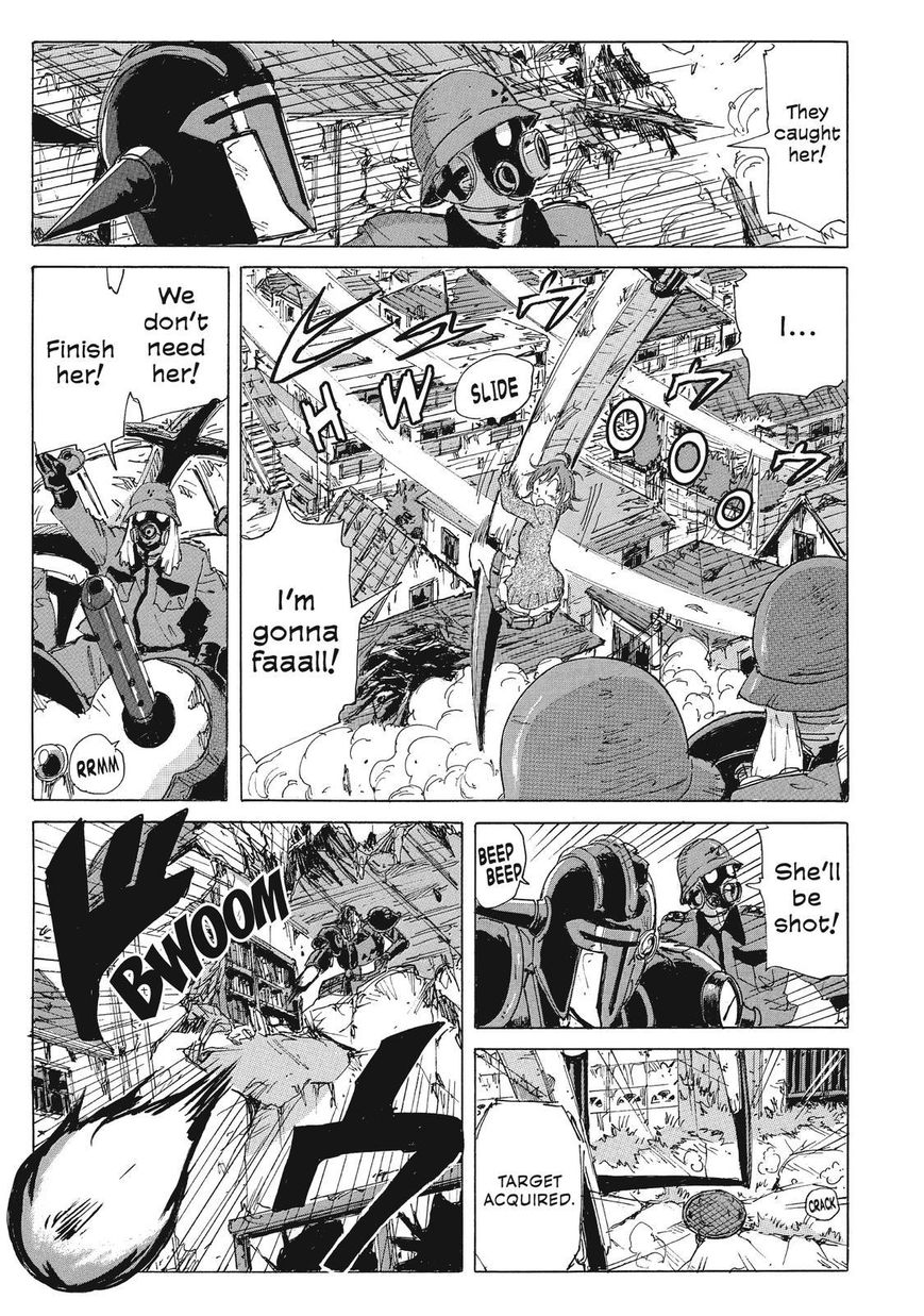 Coppelion Chapter 56 page 13 - Chapter 56: The Iron Spider