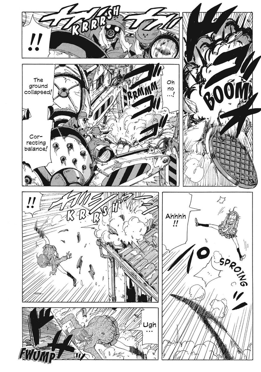 Coppelion Chapter 56 page 14 - Chapter 56: The Iron Spider