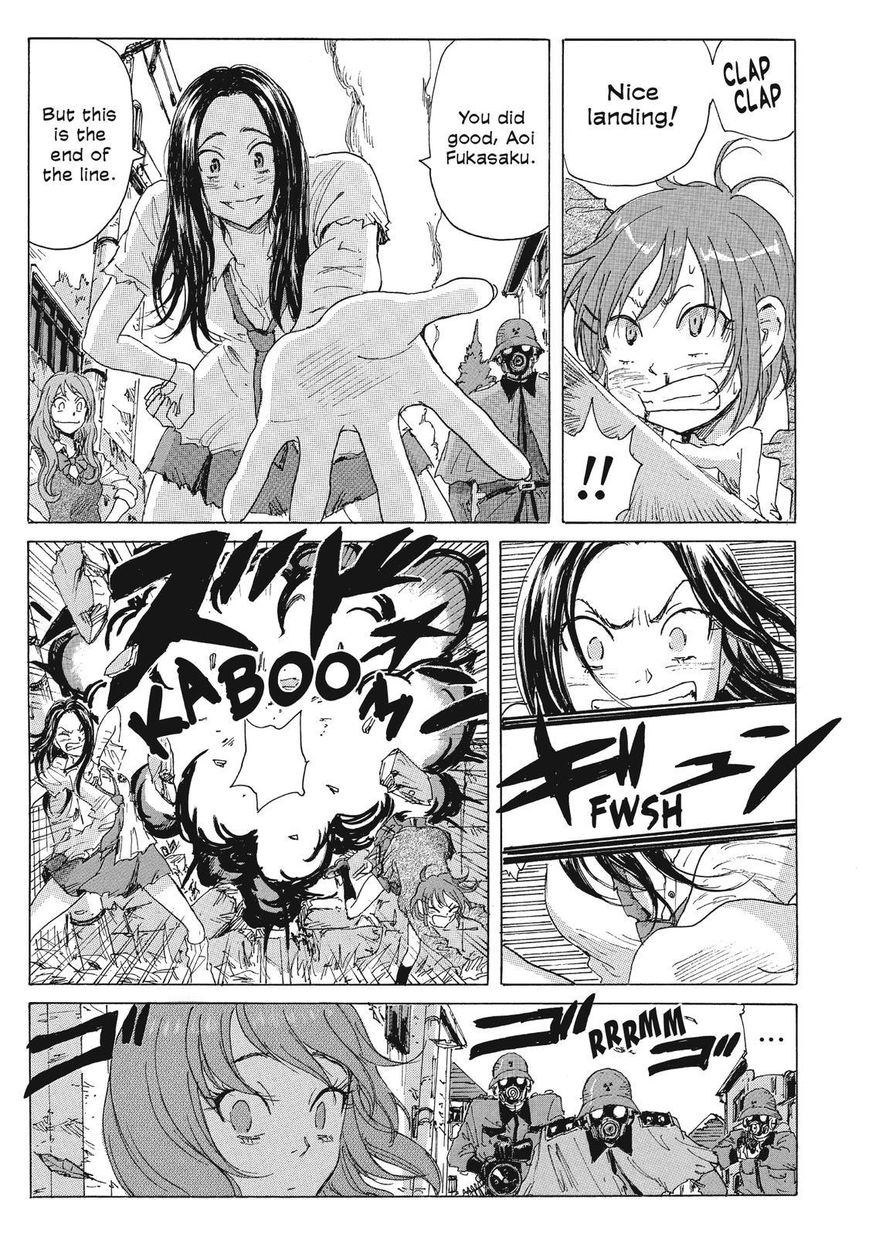 Coppelion Chapter 56 page 15 - Chapter 56: The Iron Spider