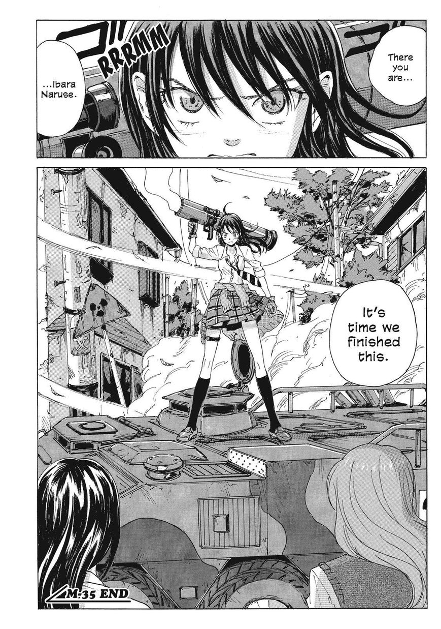 Coppelion Chapter 56 page 16 - Chapter 56: The Iron Spider