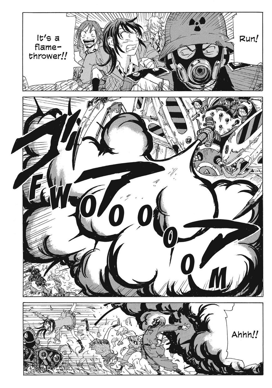 Coppelion Chapter 56 page 2 - Chapter 56: The Iron Spider