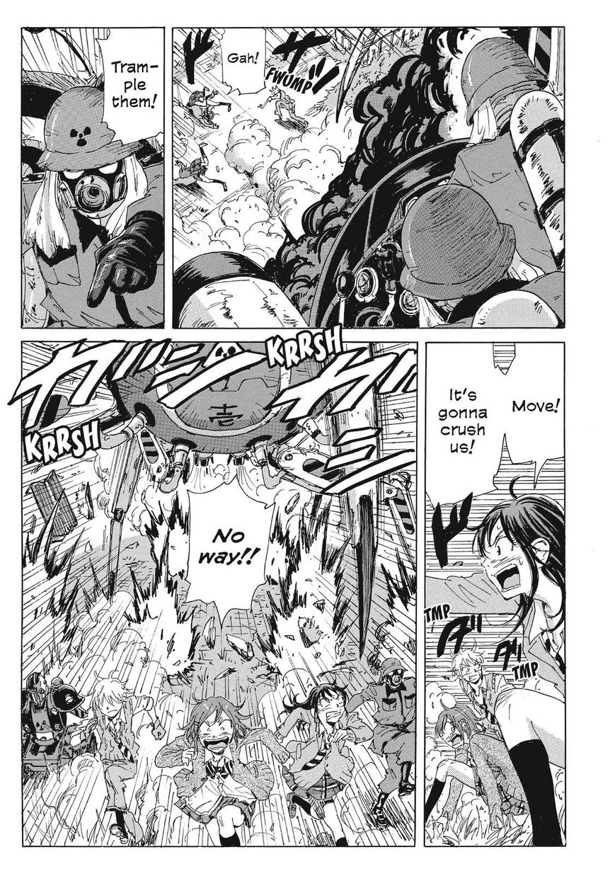 Coppelion Chapter 56 page 3 - Chapter 56: The Iron Spider
