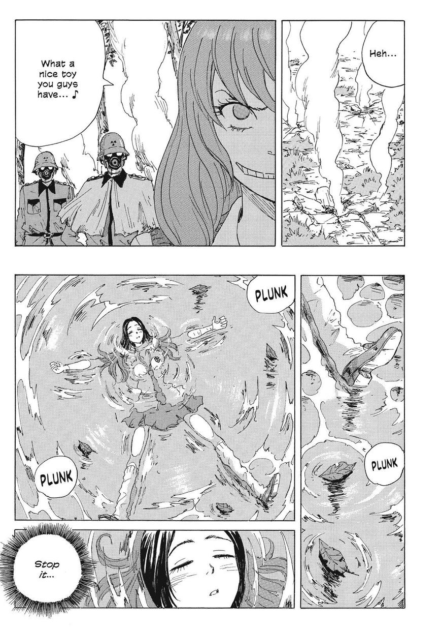 Coppelion Chapter 56 page 5 - Chapter 56: The Iron Spider