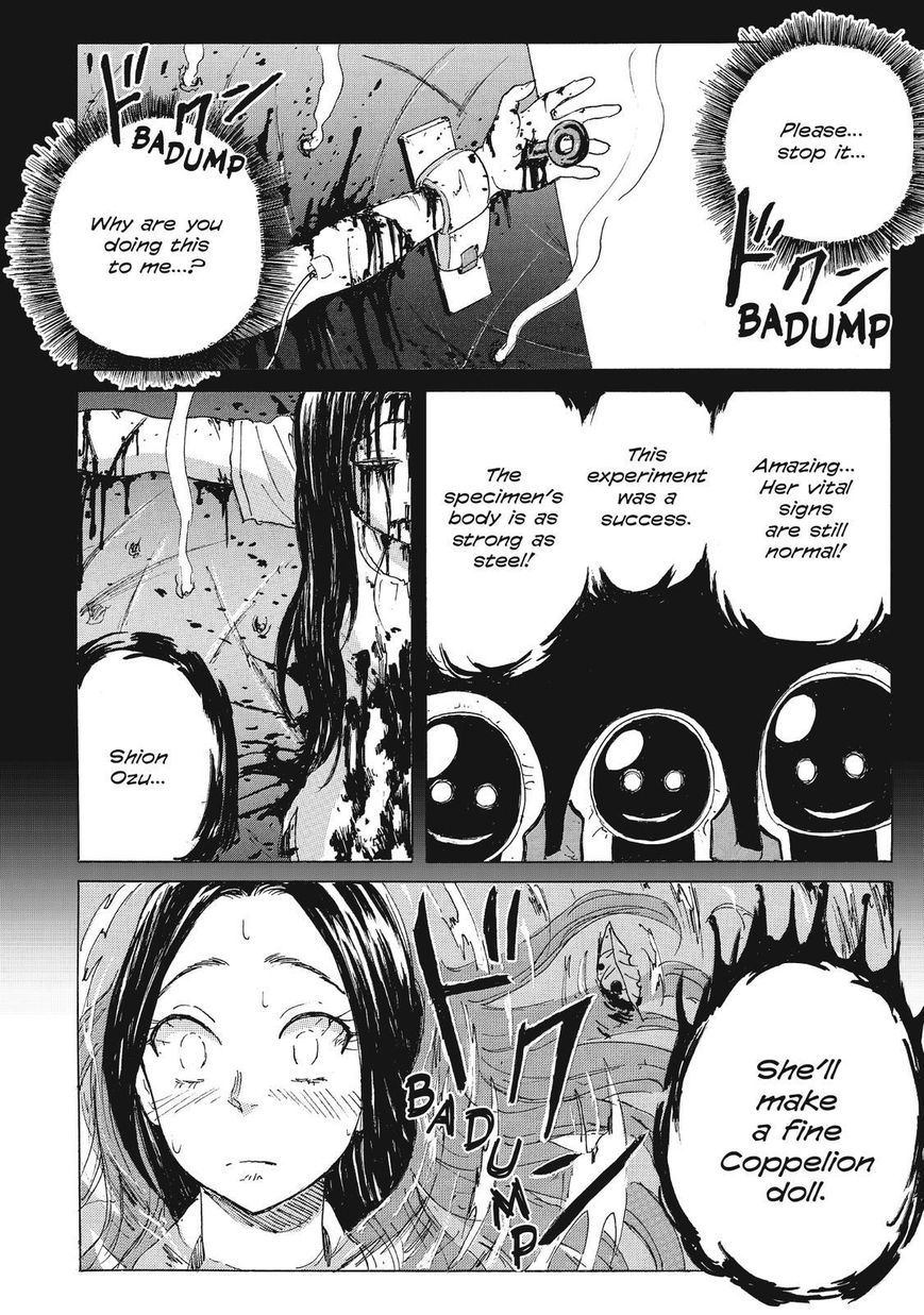 Coppelion Chapter 56 page 6 - Chapter 56: The Iron Spider