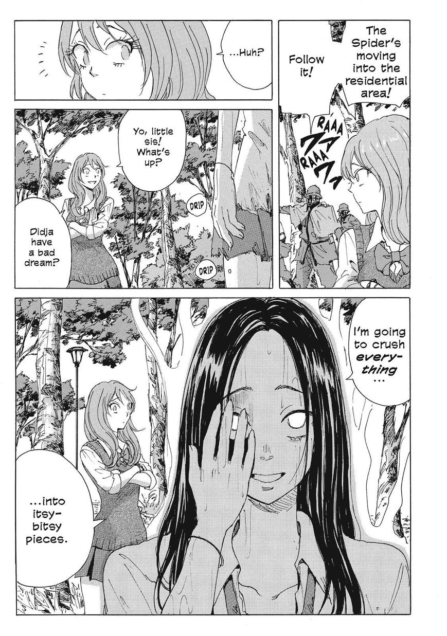 Coppelion Chapter 56 page 7 - Chapter 56: The Iron Spider