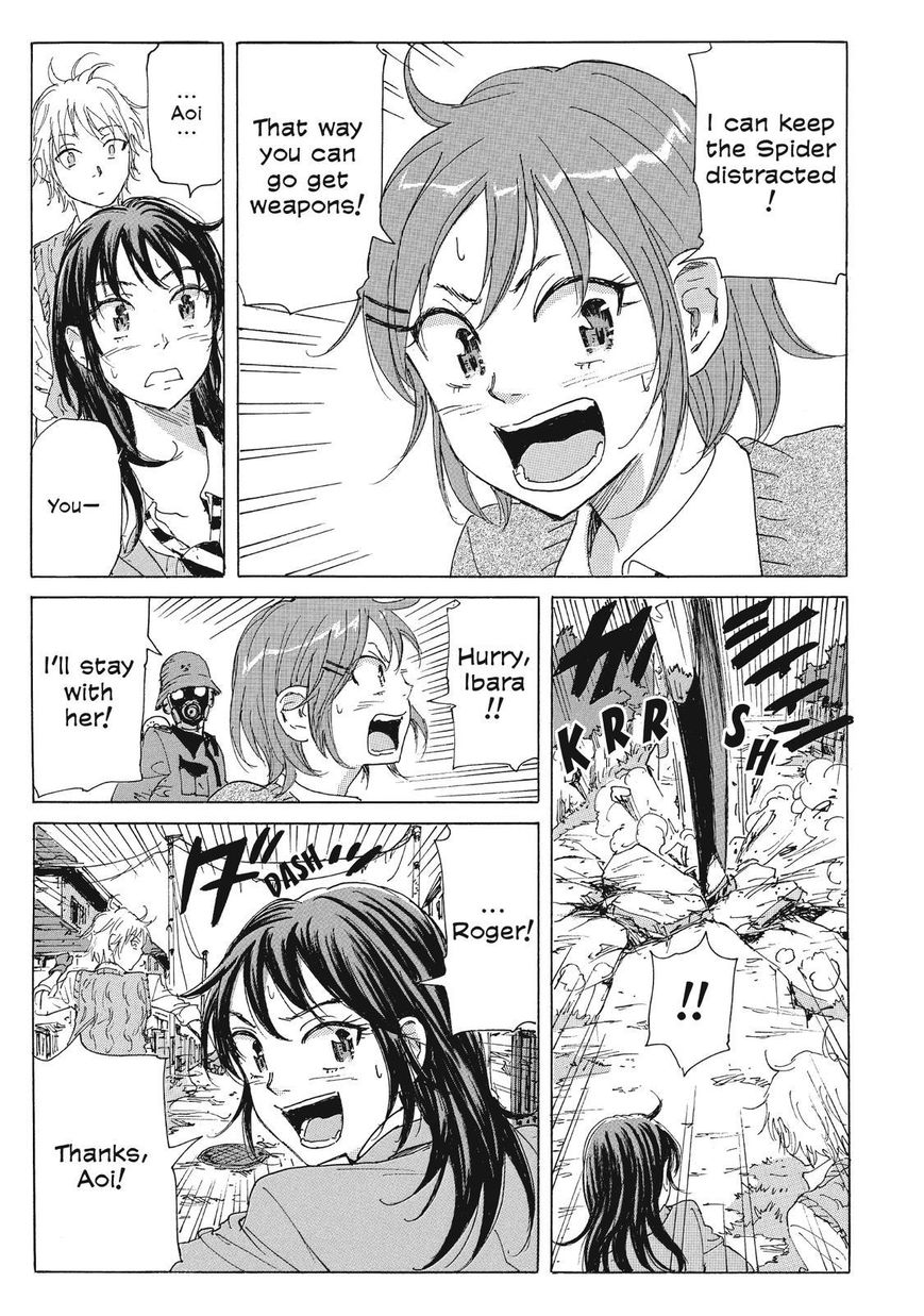 Coppelion Chapter 56 page 9 - Chapter 56: The Iron Spider