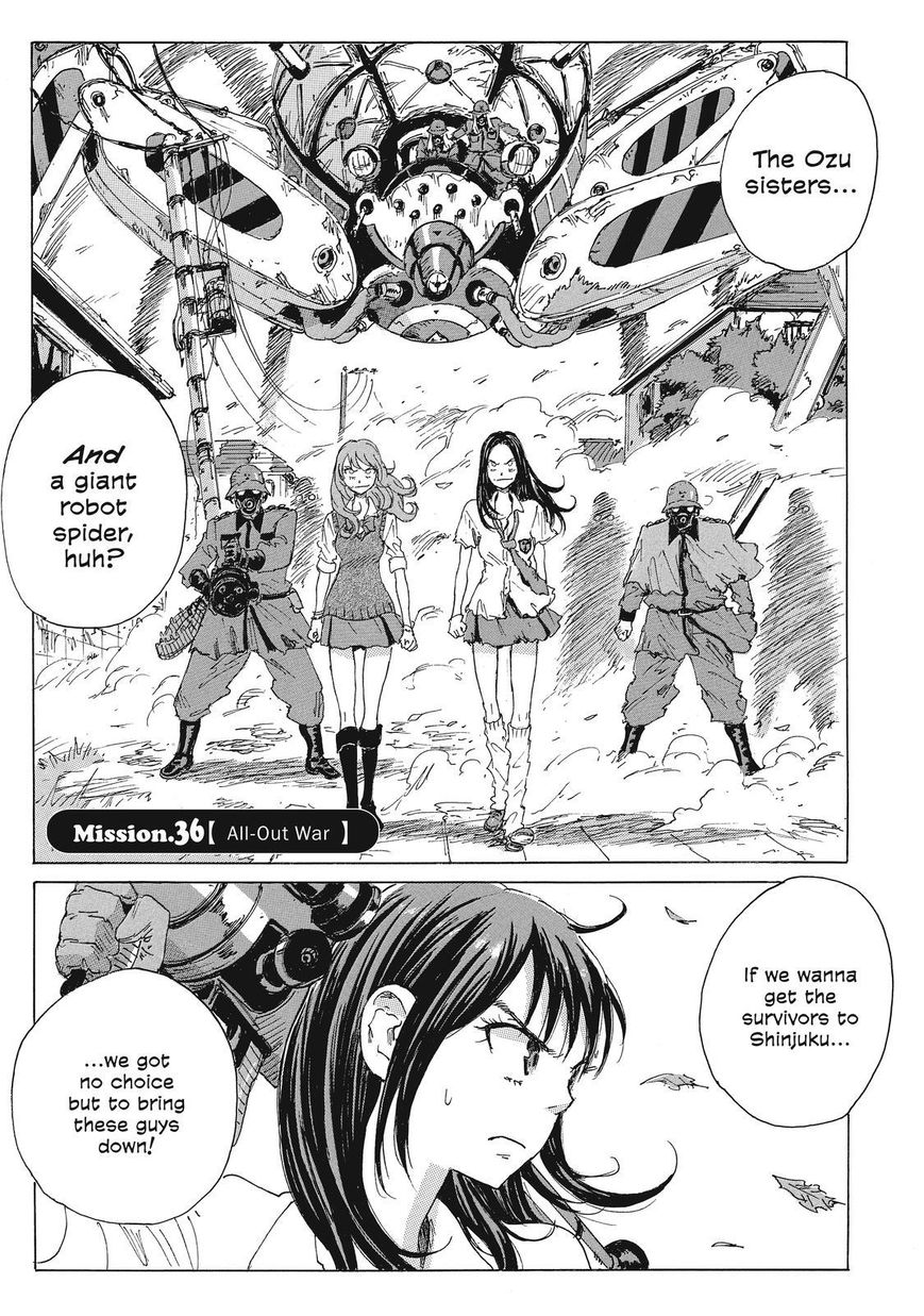 Coppelion Chapter 57 page 1 - Chapter 57: All-Out War