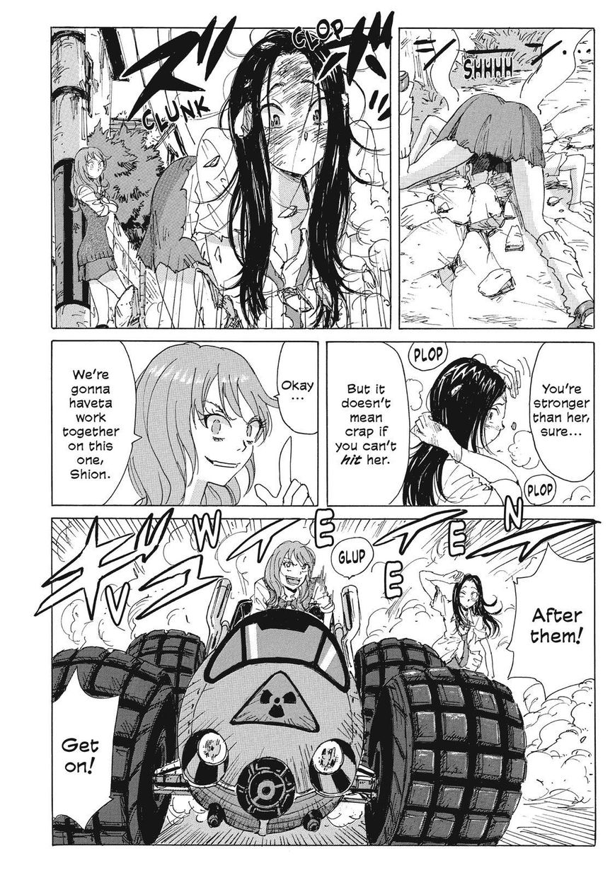Coppelion Chapter 57 page 10 - Chapter 57: All-Out War