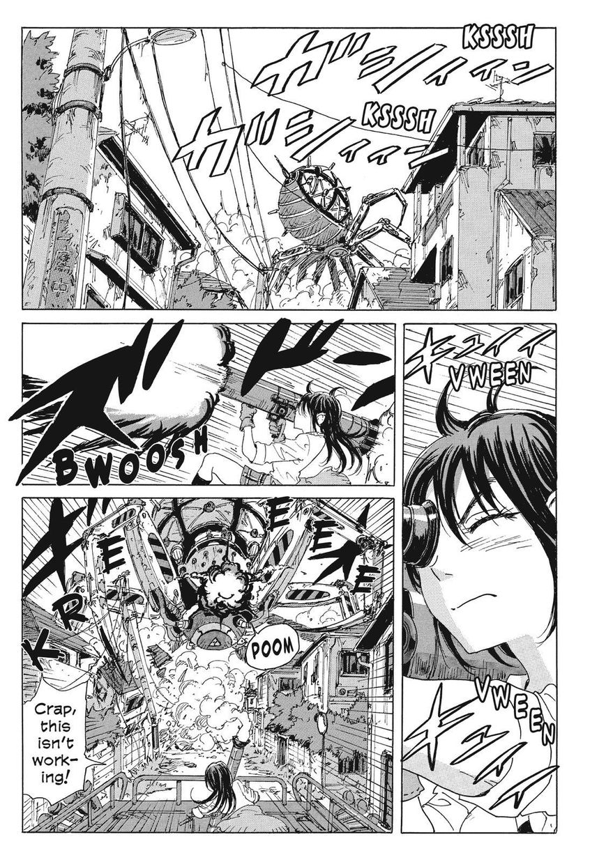 Coppelion Chapter 57 page 11 - Chapter 57: All-Out War