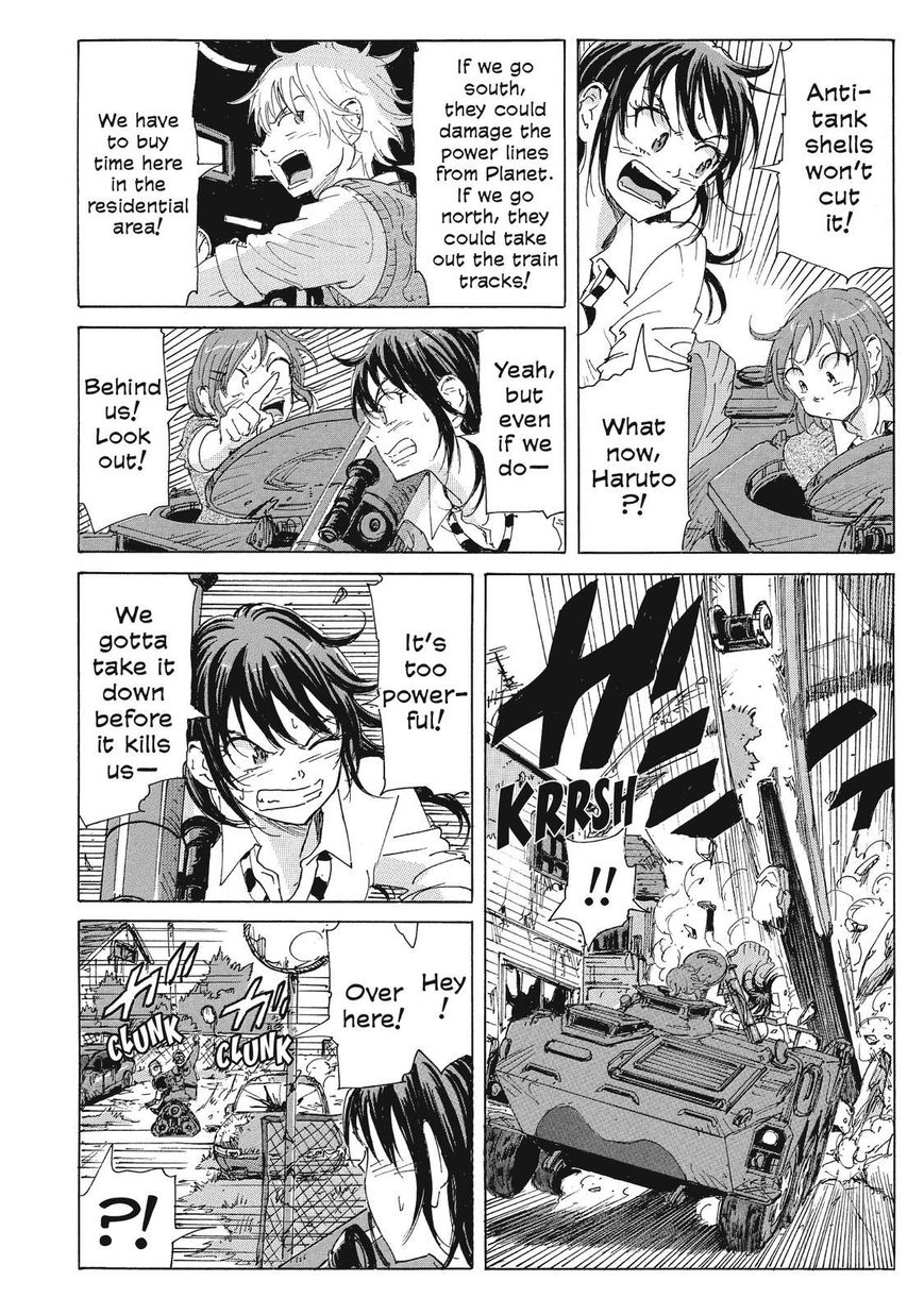 Coppelion Chapter 57 page 12 - Chapter 57: All-Out War