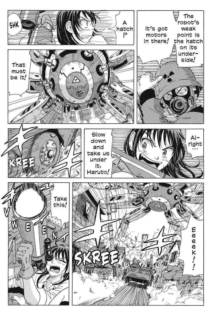 Coppelion Chapter 57 page 13 - Chapter 57: All-Out War
