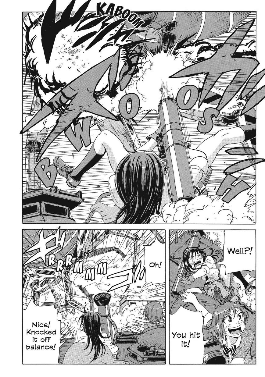 Coppelion Chapter 57 page 14 - Chapter 57: All-Out War