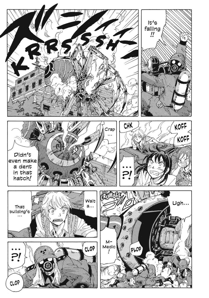 Coppelion Chapter 57 page 15 - Chapter 57: All-Out War