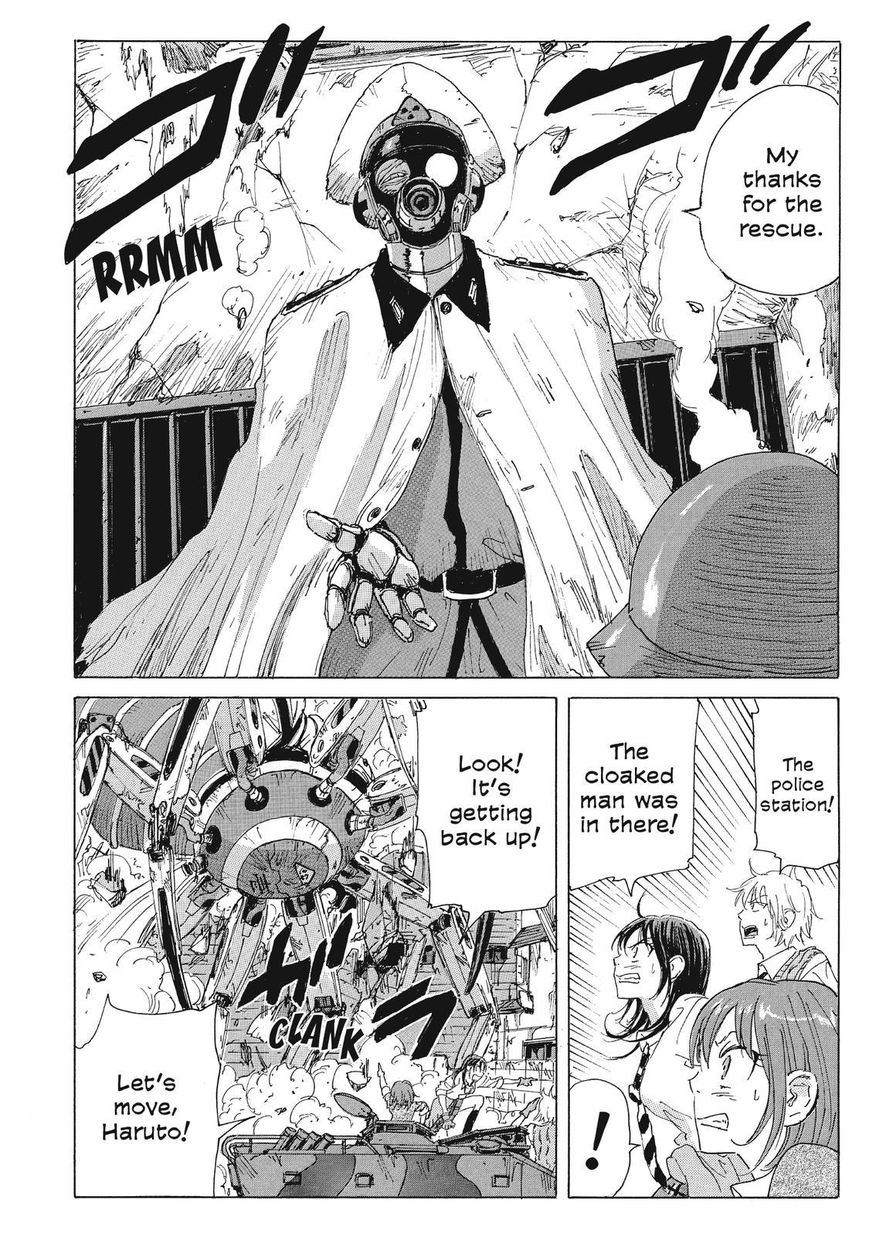 Coppelion Chapter 57 page 16 - Chapter 57: All-Out War