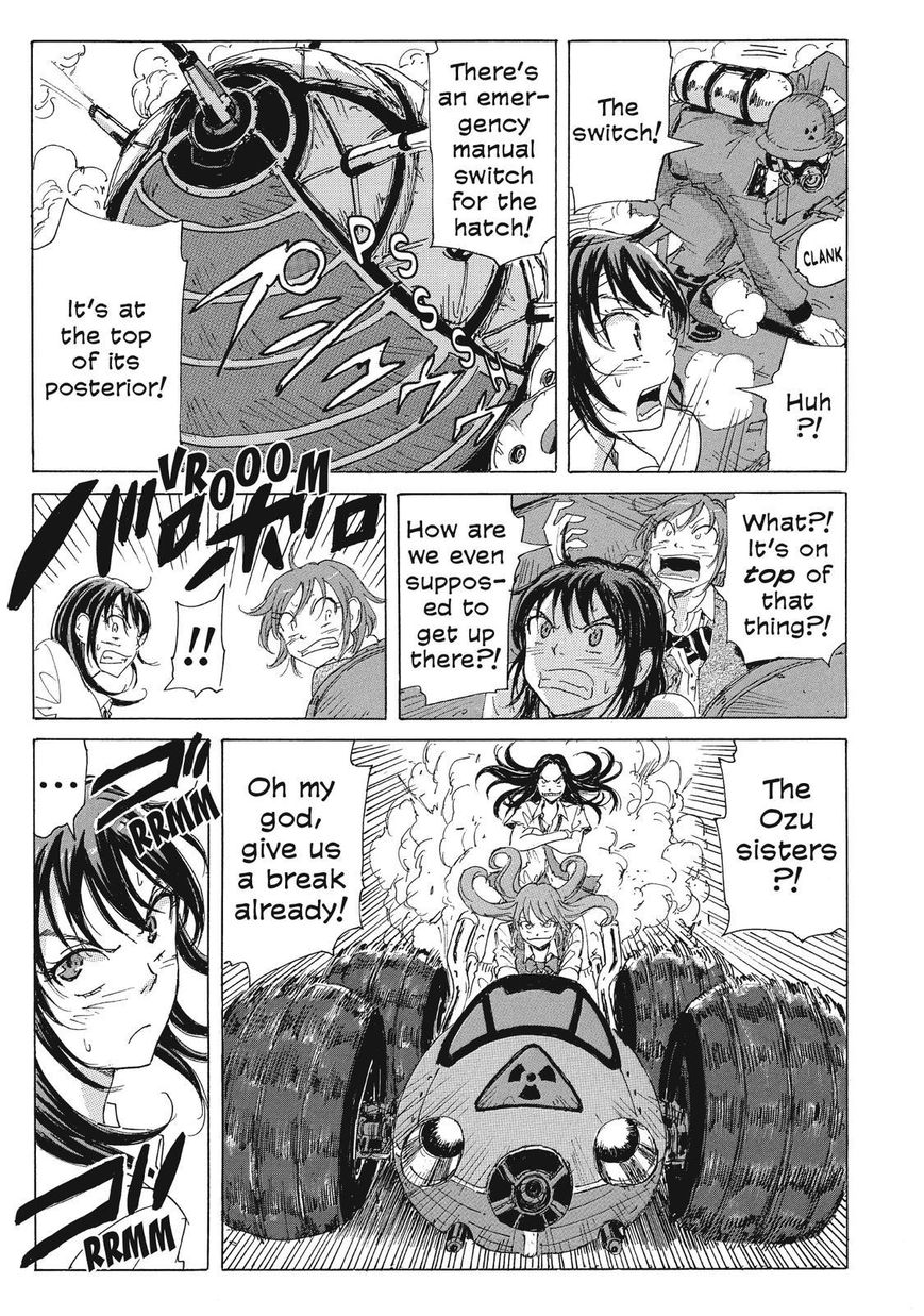 Coppelion Chapter 57 page 17 - Chapter 57: All-Out War
