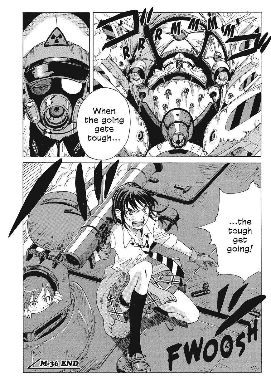 Coppelion Chapter 57 page 18 - Chapter 57: All-Out War
