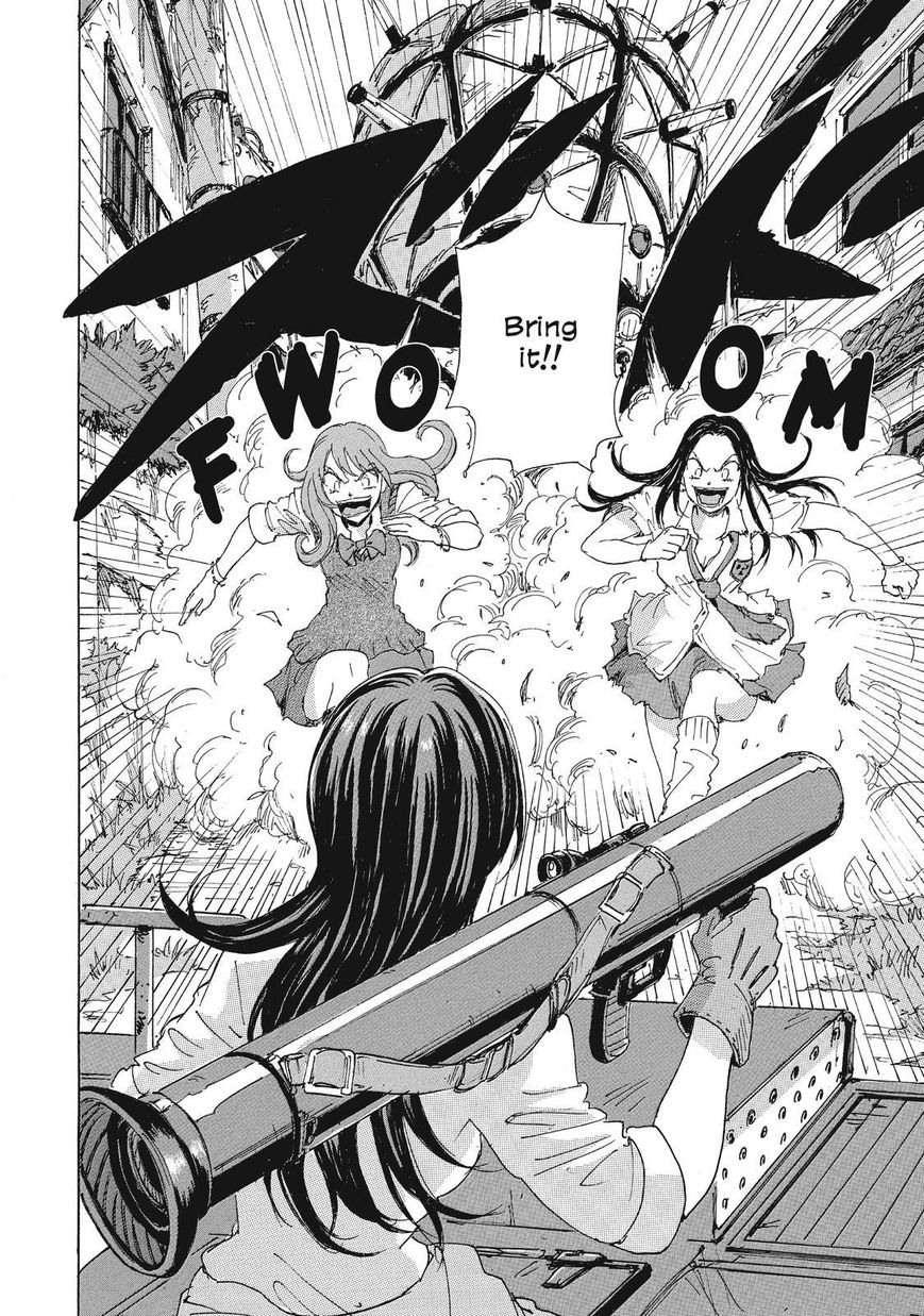 Coppelion Chapter 57 page 2 - Chapter 57: All-Out War