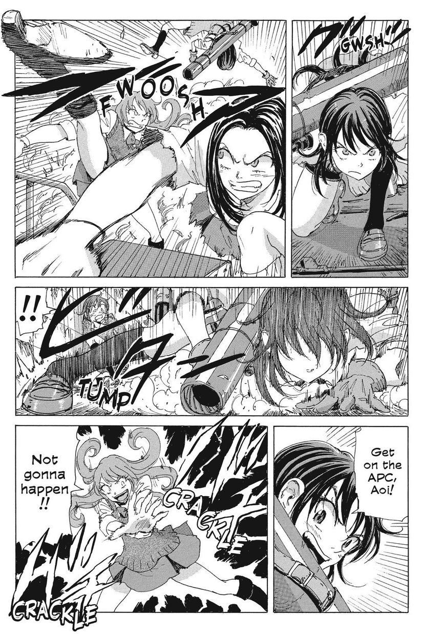 Coppelion Chapter 57 page 3 - Chapter 57: All-Out War