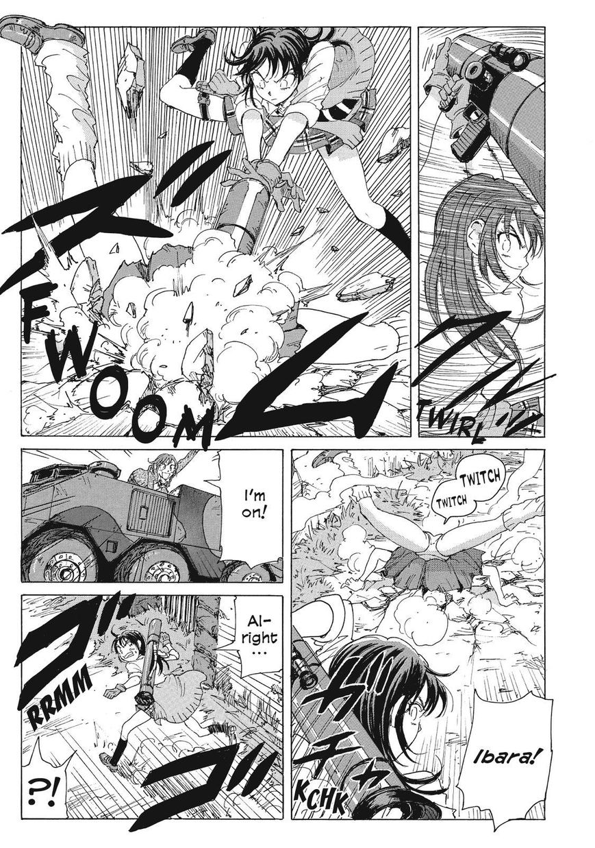 Coppelion Chapter 57 page 7 - Chapter 57: All-Out War