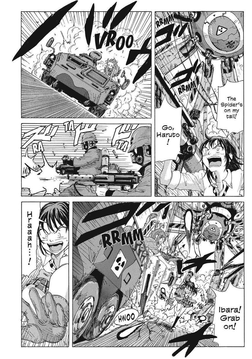 Coppelion Chapter 57 page 8 - Chapter 57: All-Out War