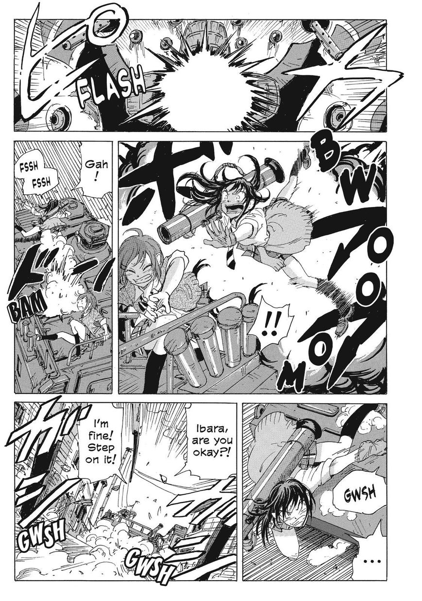 Coppelion Chapter 57 page 9 - Chapter 57: All-Out War