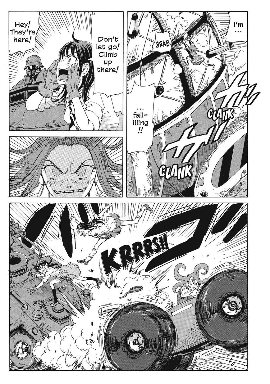 Coppelion Chapter 58 page 11 - Chapter 58: Victims of Science