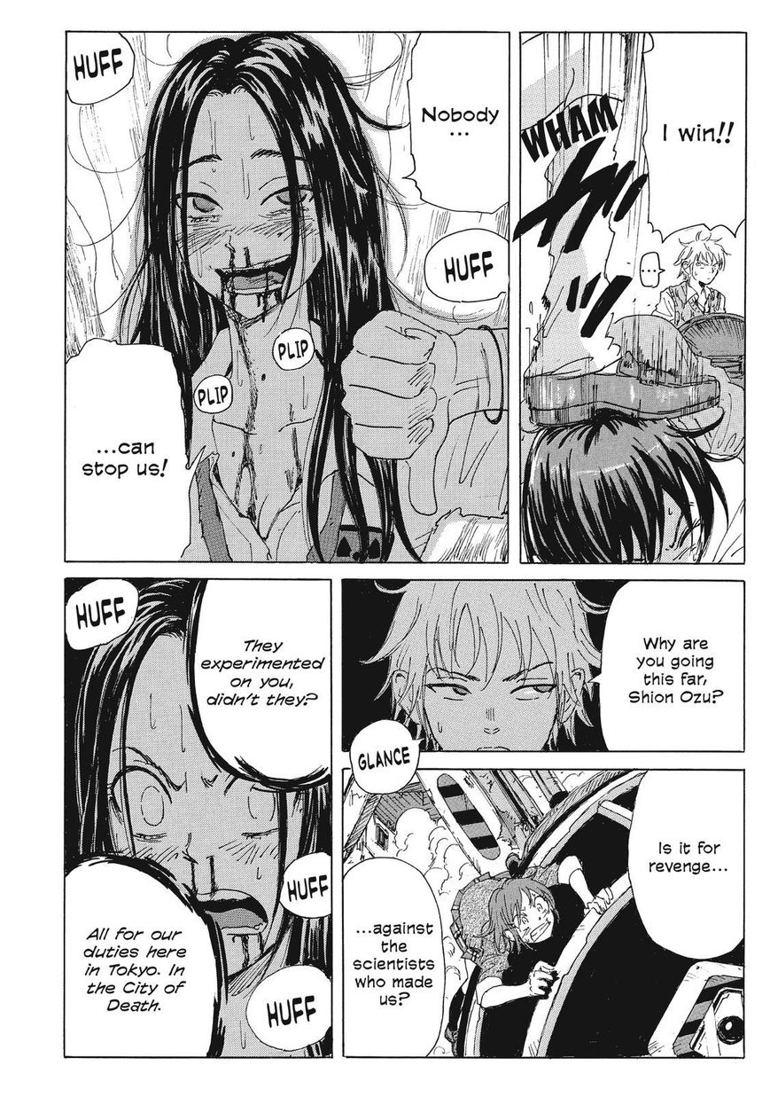 Coppelion Chapter 58 page 16 - Chapter 58: Victims of Science