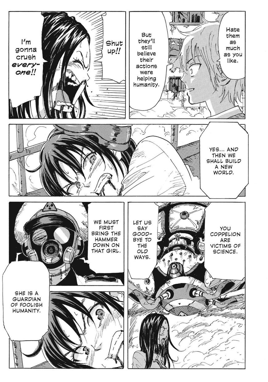 Coppelion Chapter 58 page 17 - Chapter 58: Victims of Science