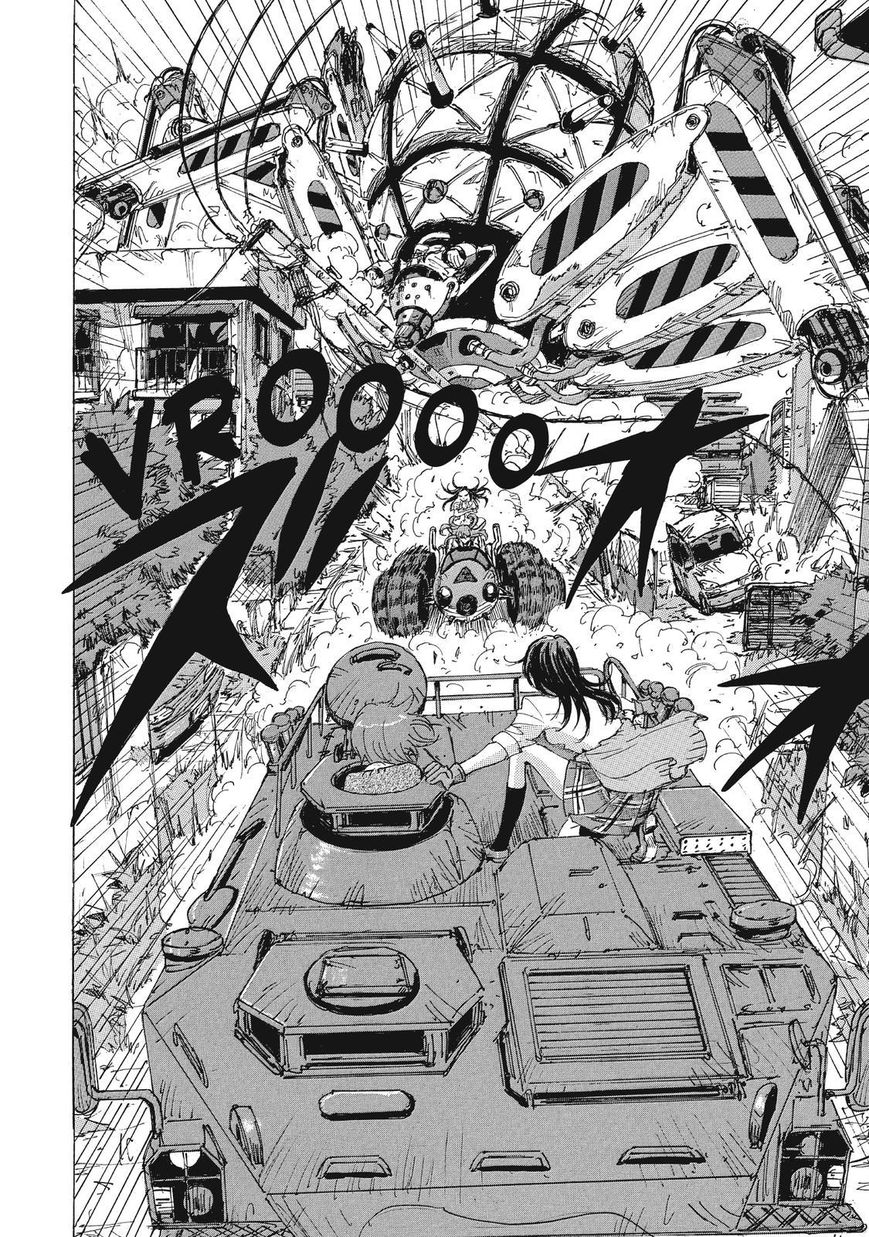 Coppelion Chapter 58 page 2 - Chapter 58: Victims of Science