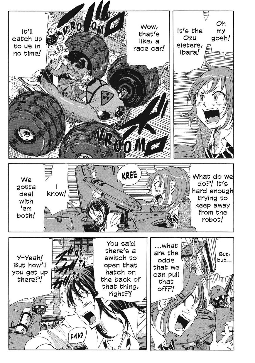 Coppelion Chapter 58 page 3 - Chapter 58: Victims of Science