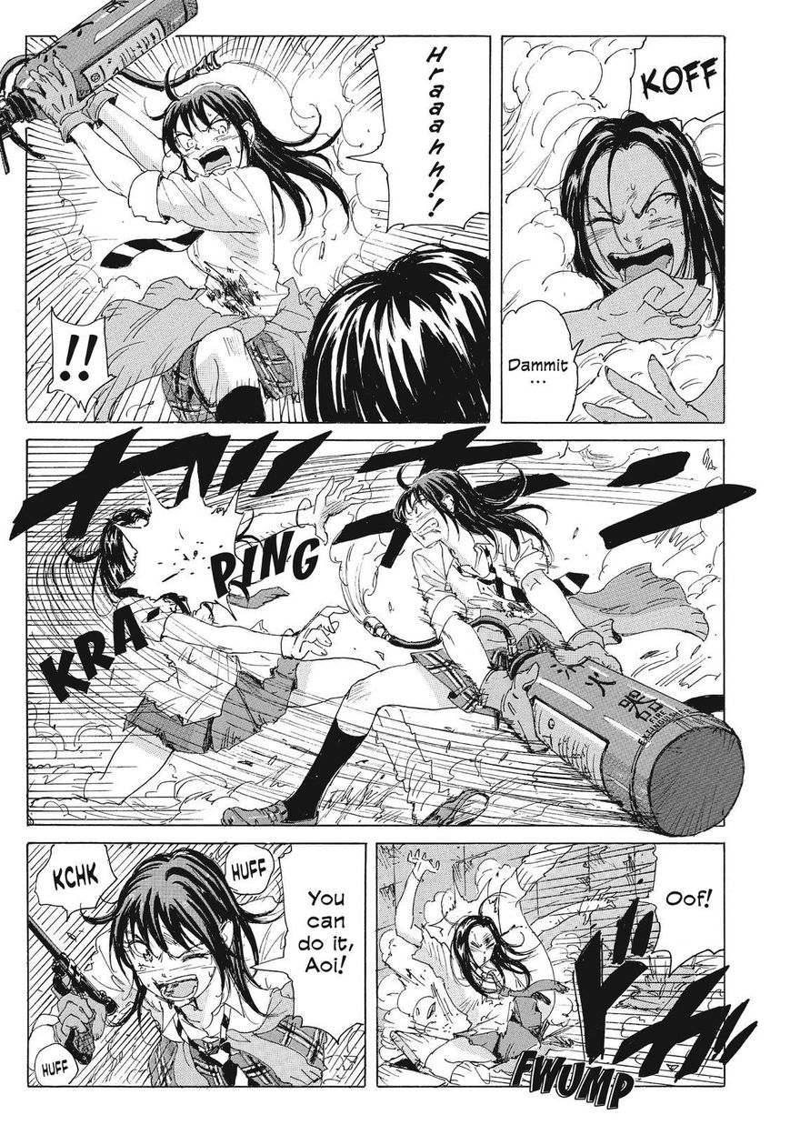 Coppelion Chapter 59 page 11 - Chapter 59: Open Sesame
