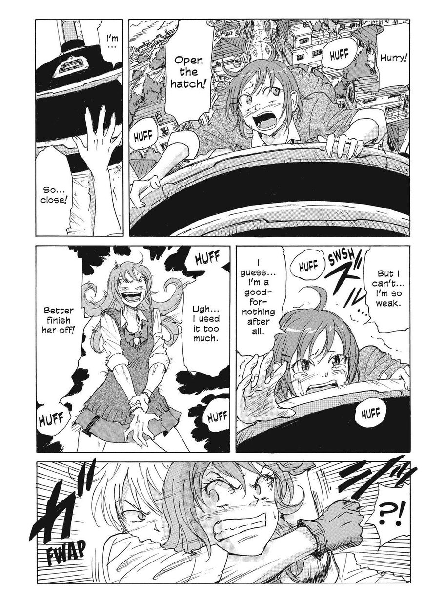 Coppelion Chapter 59 page 12 - Chapter 59: Open Sesame