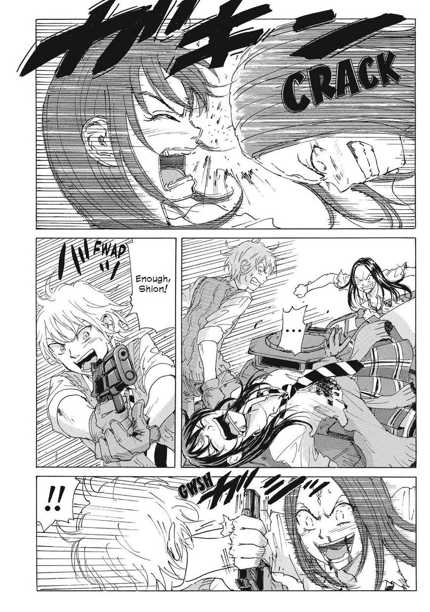 Coppelion Chapter 59 page 4 - Chapter 59: Open Sesame